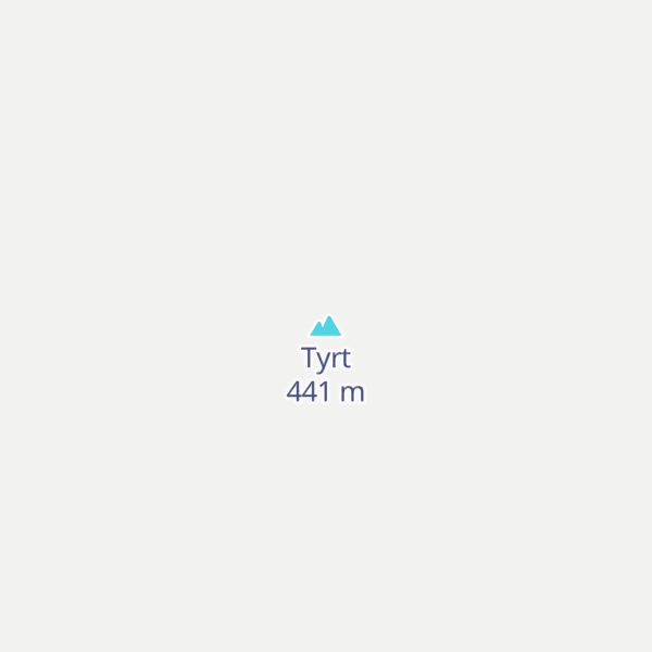 Map of Tyrt