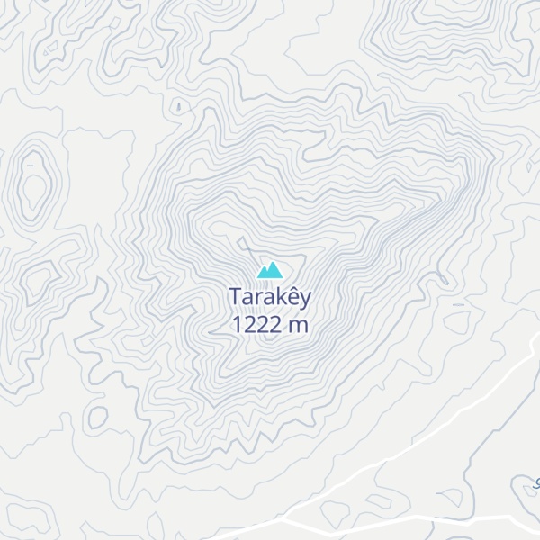Map of Tarakêy