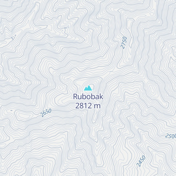 Map of Rubobak
