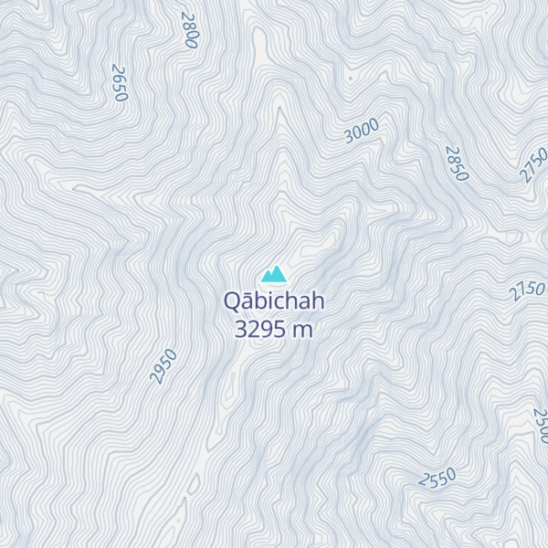 Map of Qābichah