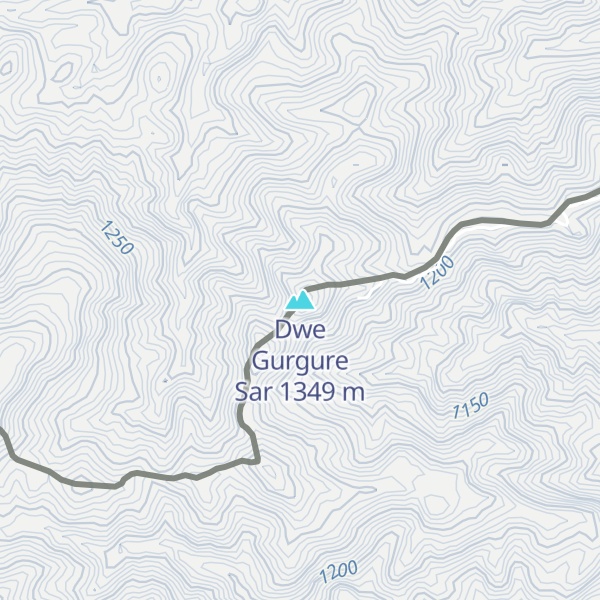 Map of Dwe Gurgure Sar