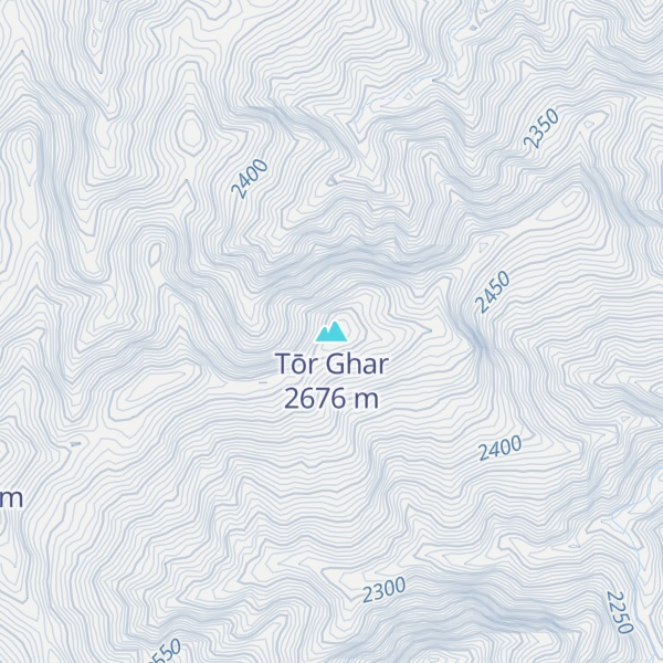 Map of Tōr Ghar