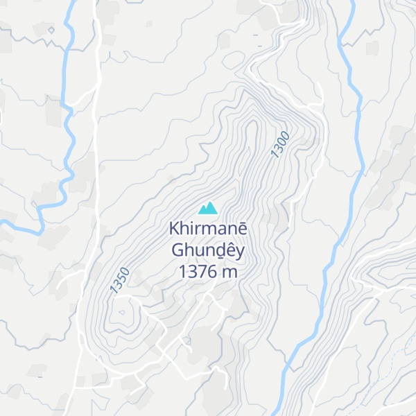 Map of Khirmanē Ghunḏêy