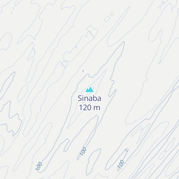 Map of Sinaba