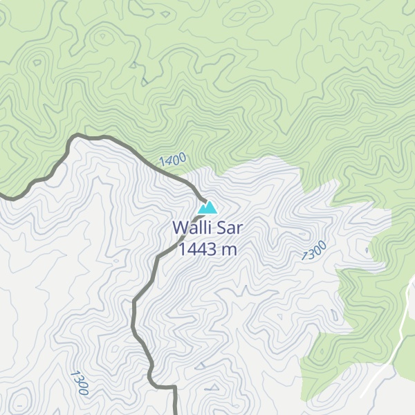 Map of Walli Sar