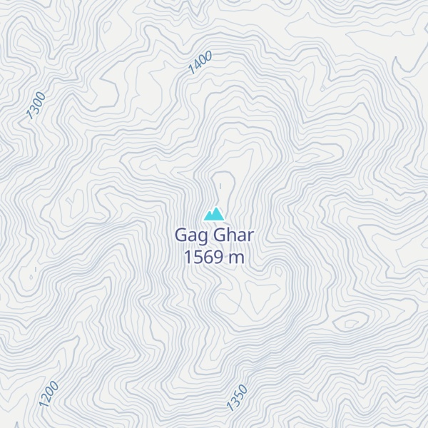 Map of Gag Ghar