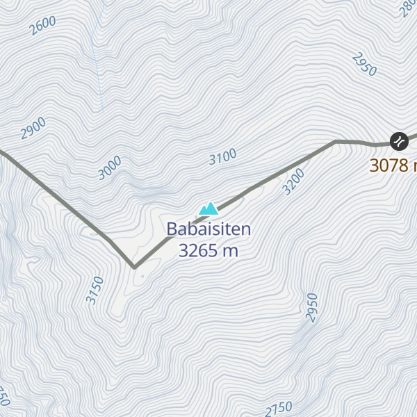 Map of Babaisiten