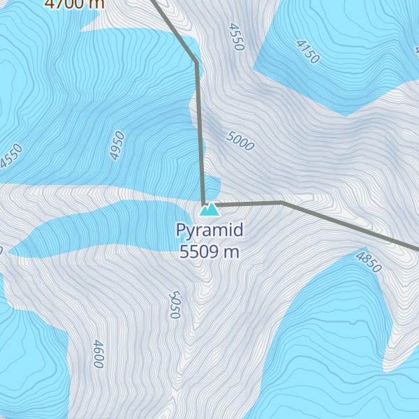 Map of Pyramid