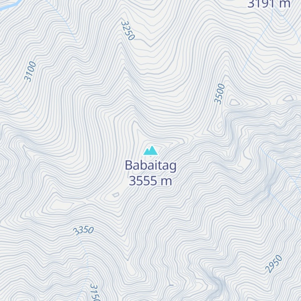 Map of Babaitag
