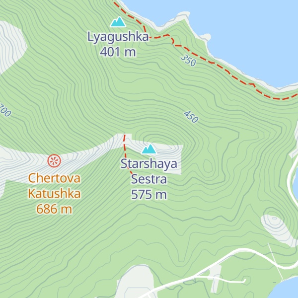 Map of Starshaya Sestra