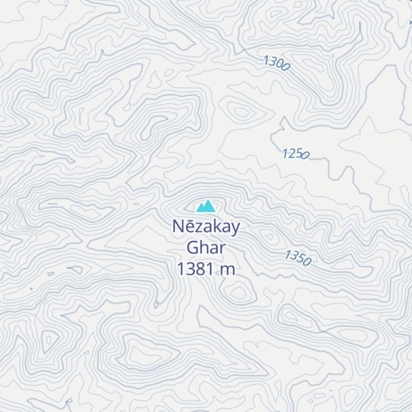 Map of Nēzakay Ghar
