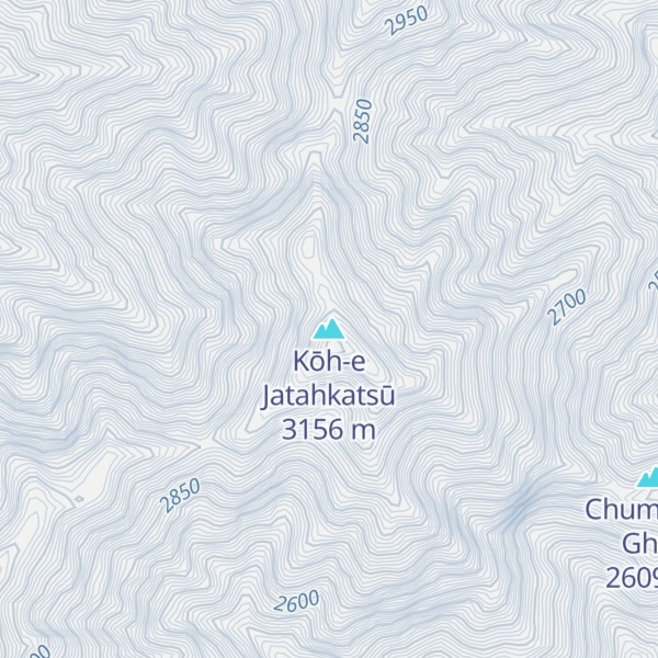 Map of Kōh-e Jatahkatsū