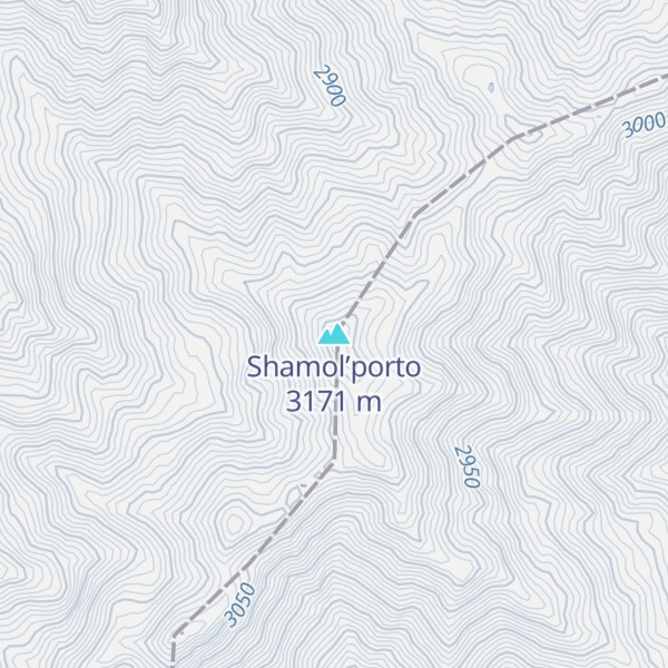 Map of Shamol’porto