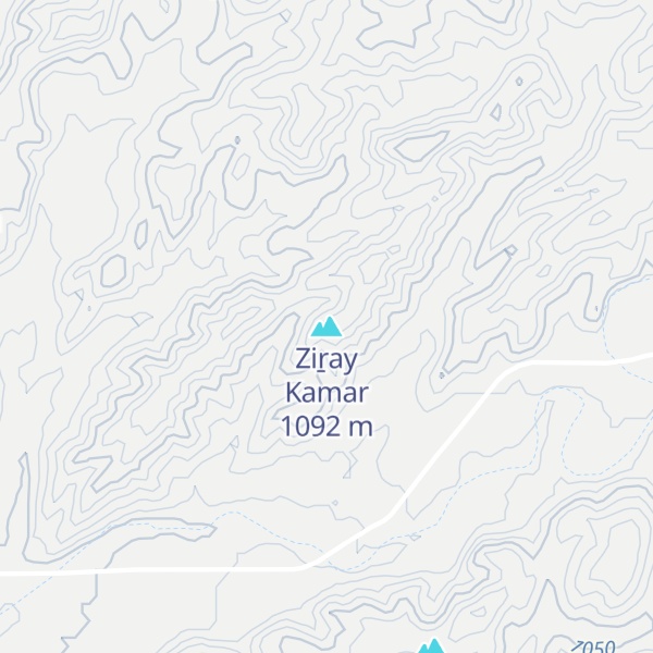 Map of Ziṟay Kamar