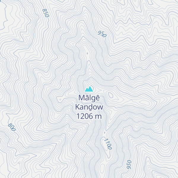 Map of Mālgē Kanḏow