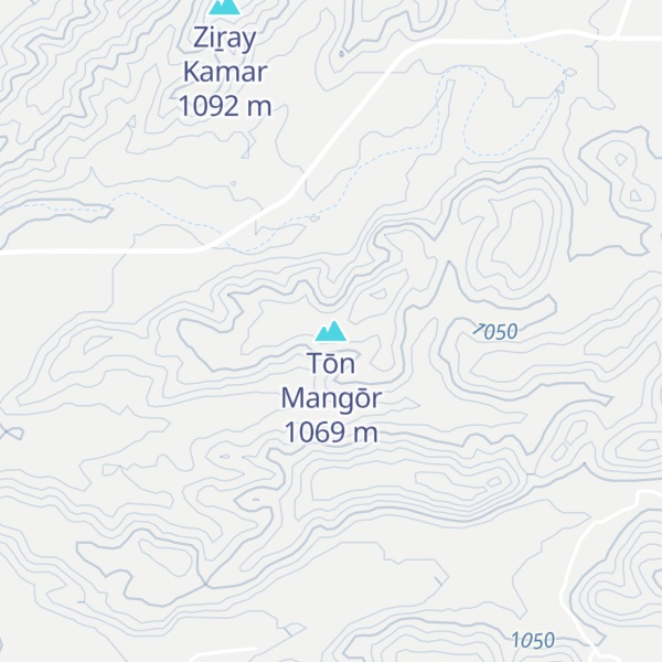 Map of Tōn Mangōr