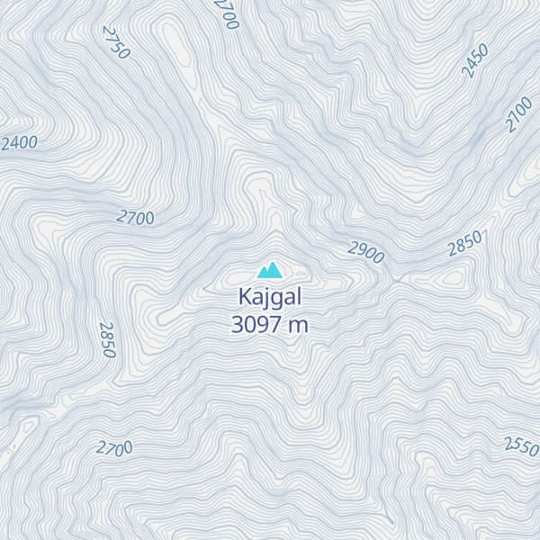 Map of Kajgal