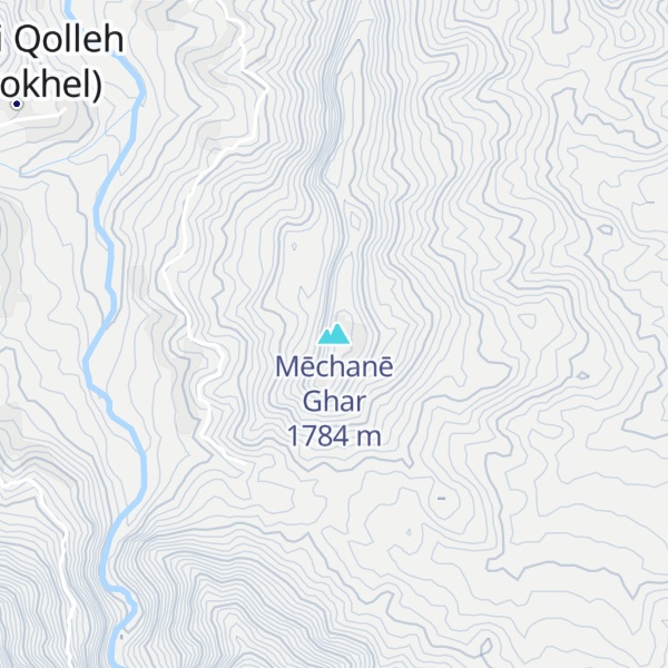 Map of Mēchanē Ghar