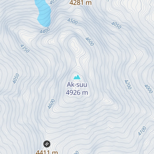 Map of Ak-suu