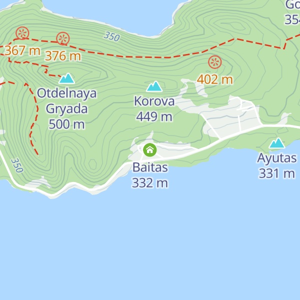 Map of Baitas