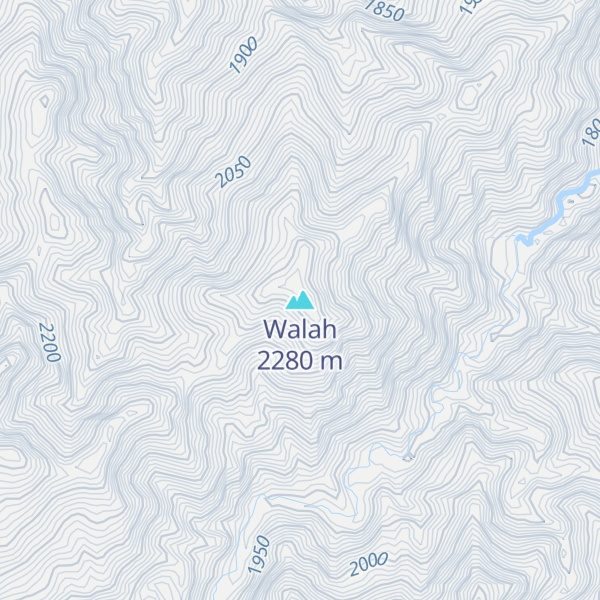 Map of Walah