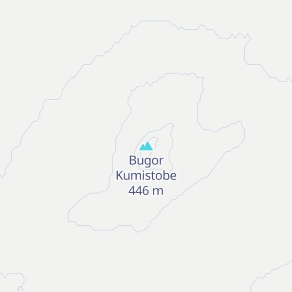 Map of Bugor Kumistobe