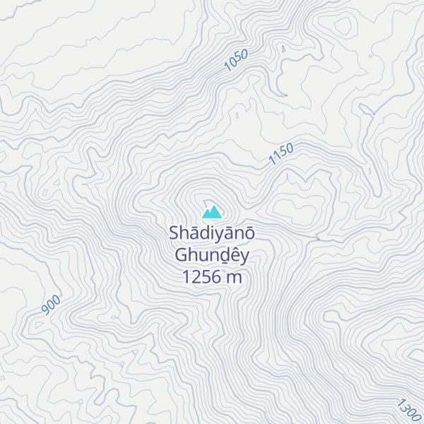Map of Shādiyānō Ghunḏêy
