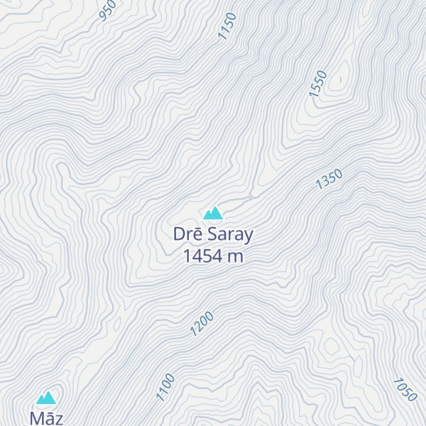 Map of Drē Saray