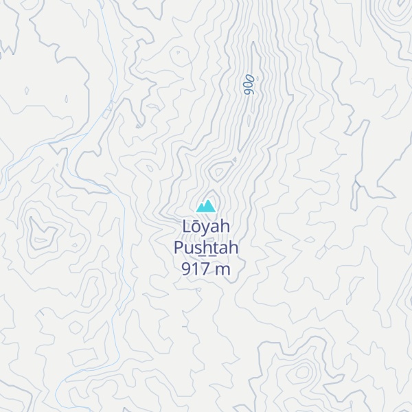 Map of Lōyah Pus̲h̲tah