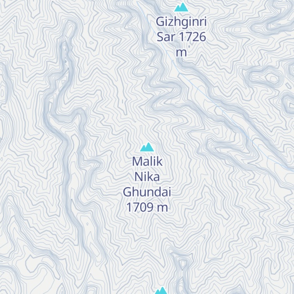 Map of Malik Nika Ghundai