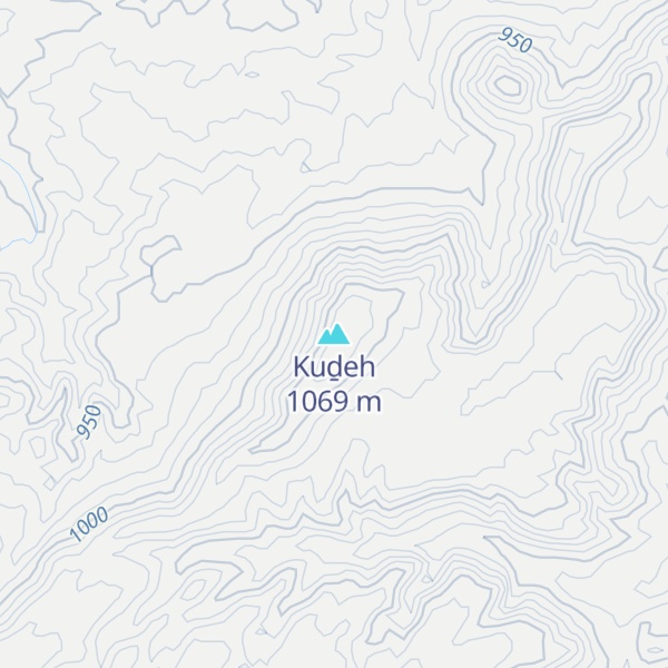 Map of Kuḏeh