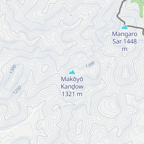 Map of Makōyō Kanḏow
