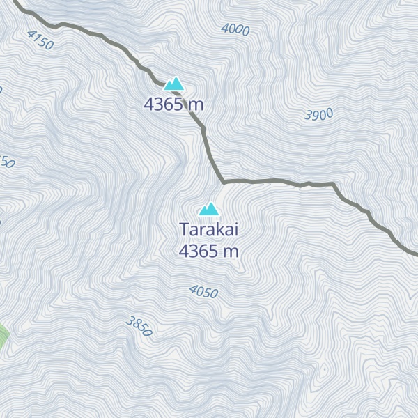 Map of Tarakai