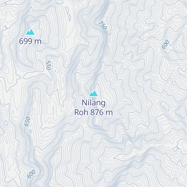 Map of Nilang Roh