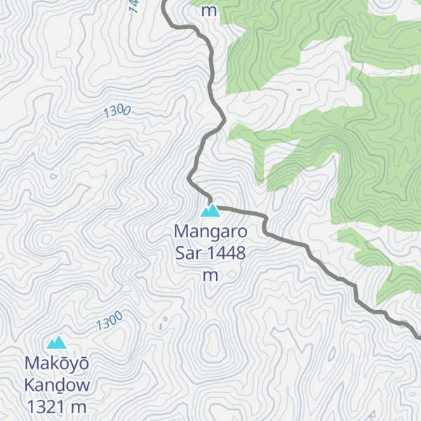 Map of Mangaro Sar