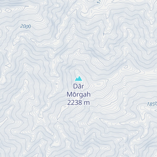 Map of Dār Mōrgah