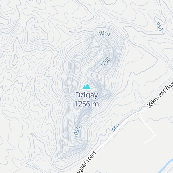 Map of Dzigay
