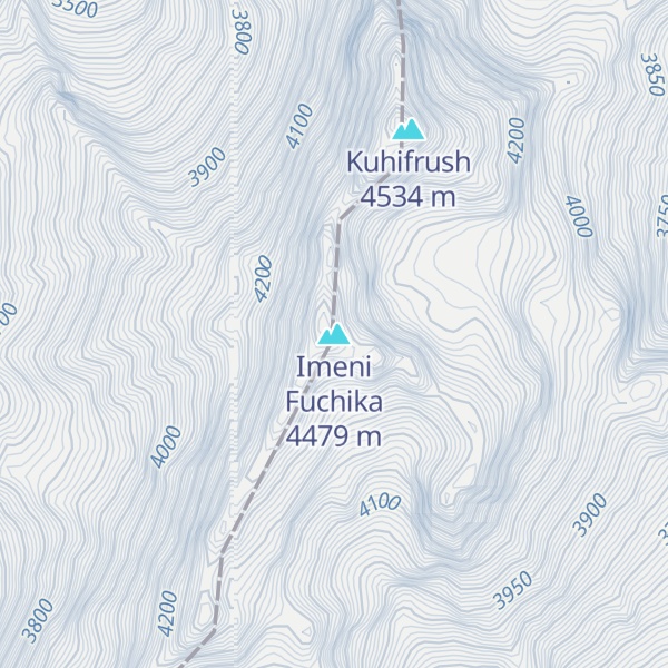 Map of Imeni Fuchika