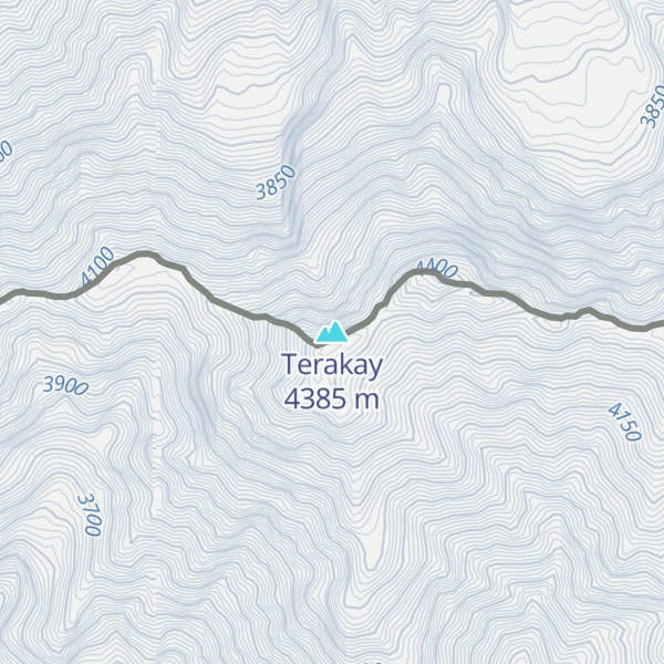 Map of Terakay