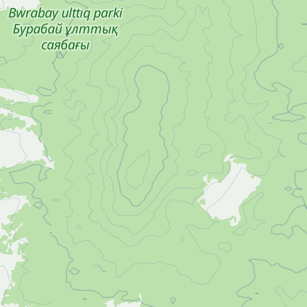 Map of Sopka Semënova