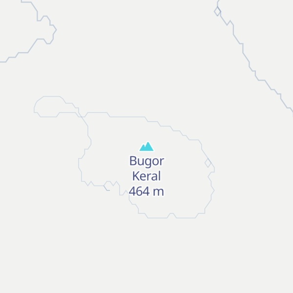 Map of Bugor Keral