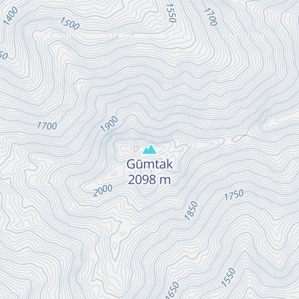 Map of Gūmtak