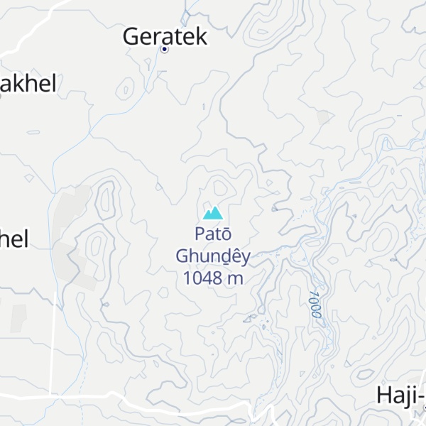 Map of Patō Ghunḏêy