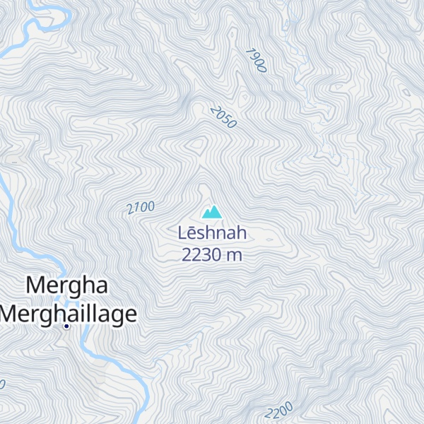 Map of Lēshnah