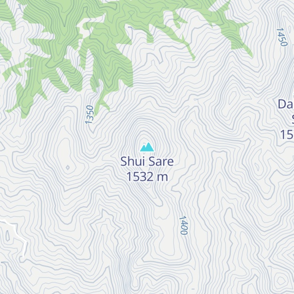 Map of Shui Sare