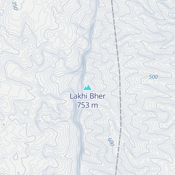 Map of Lakhi Bher