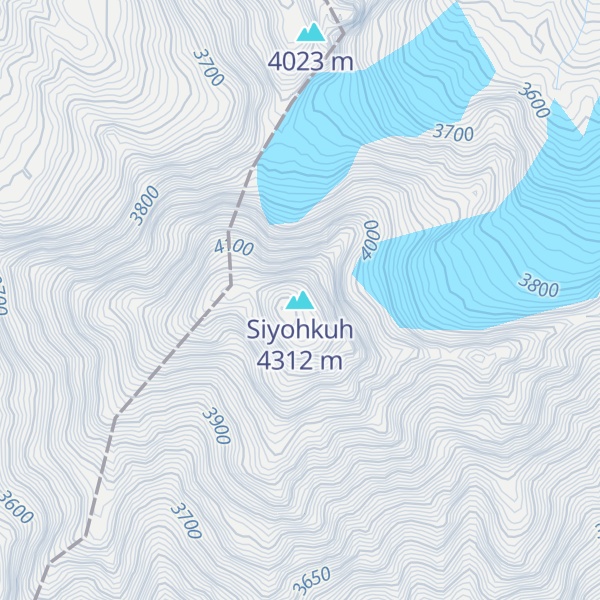Map of Siyohkuh