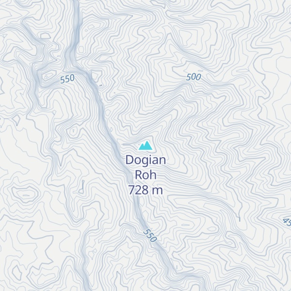 Map of Dogian Roh