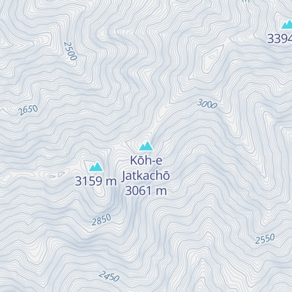 Map of Kōh-e Jatkachō
