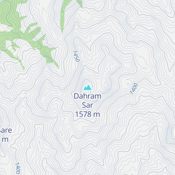 Map of Dahram Sar